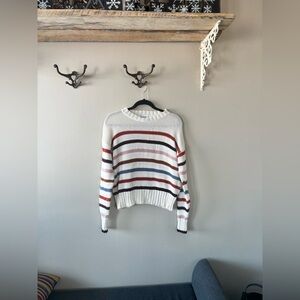 EVEREVE | arabella striped sweater | size XS